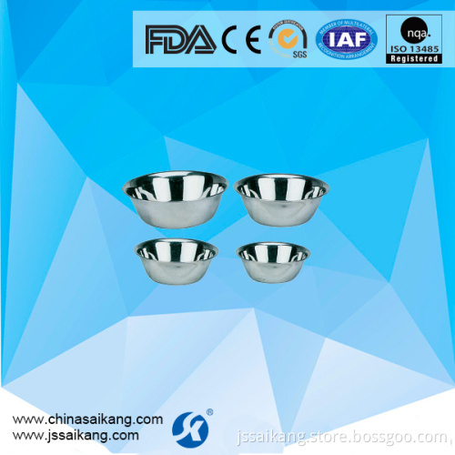 Stainless Steel Medicine-Change Bowl